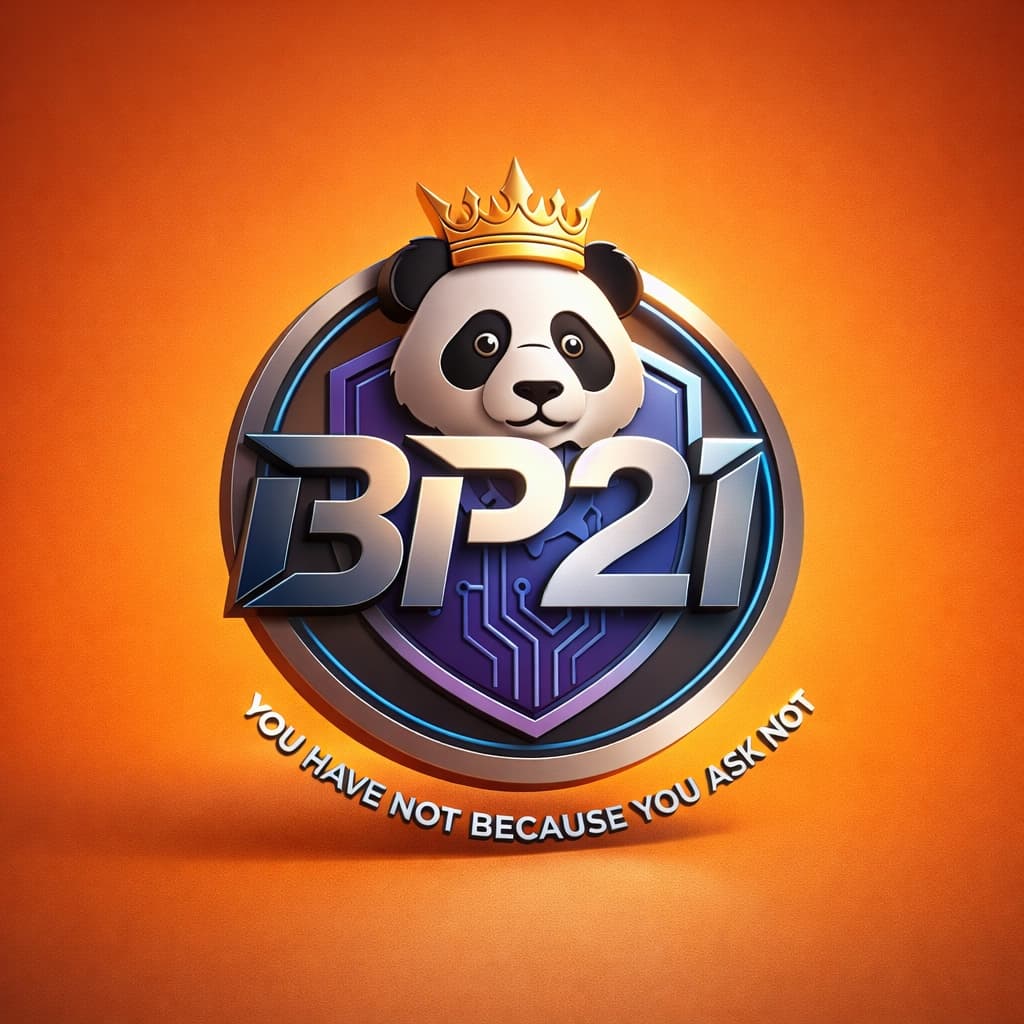 BolPanda21 panda crown logo